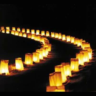 Candle pathway